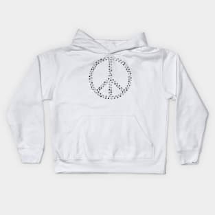 World Religions Peace Sign Kids Hoodie